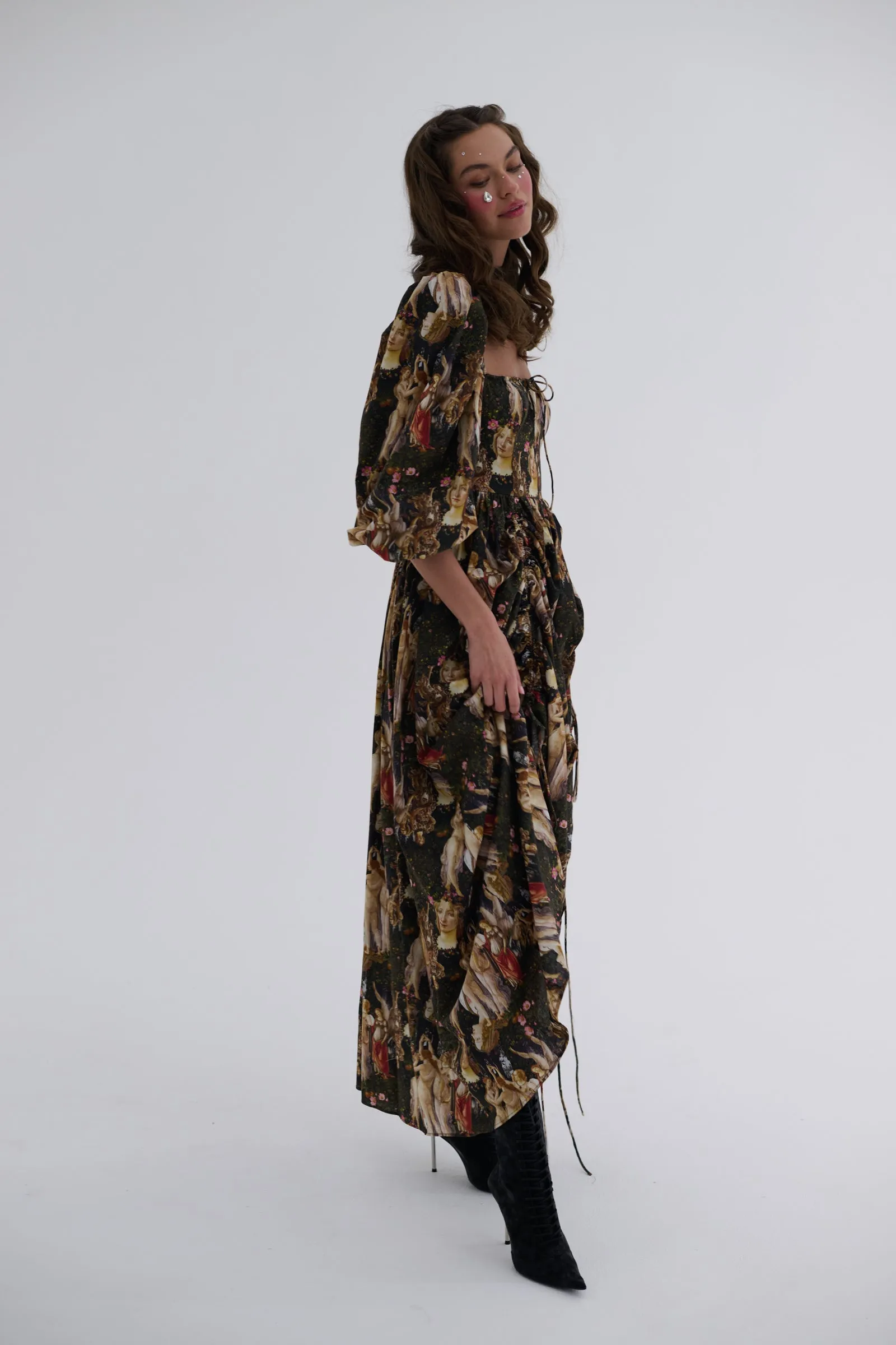 The Primavera Romantics Dress