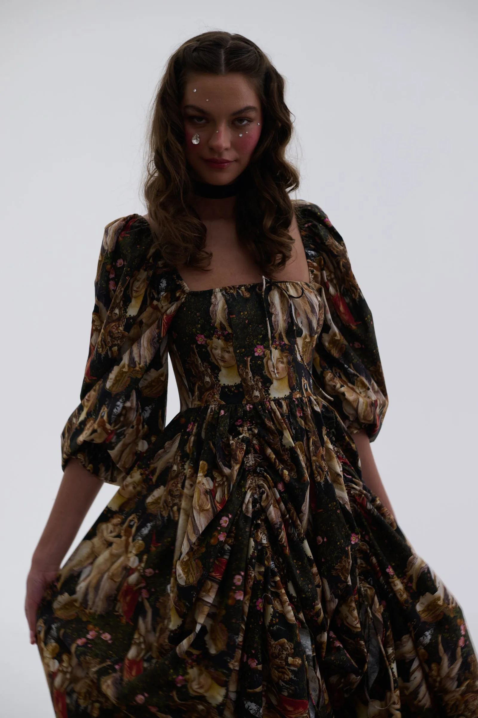 The Primavera Romantics Dress