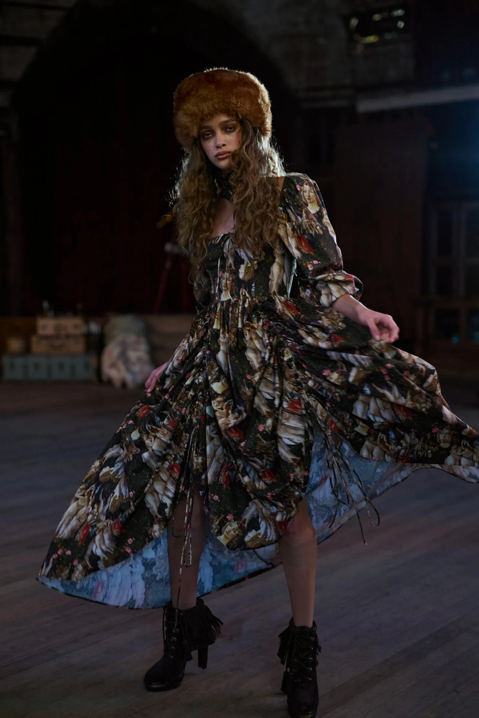 The Primavera Romantics Dress