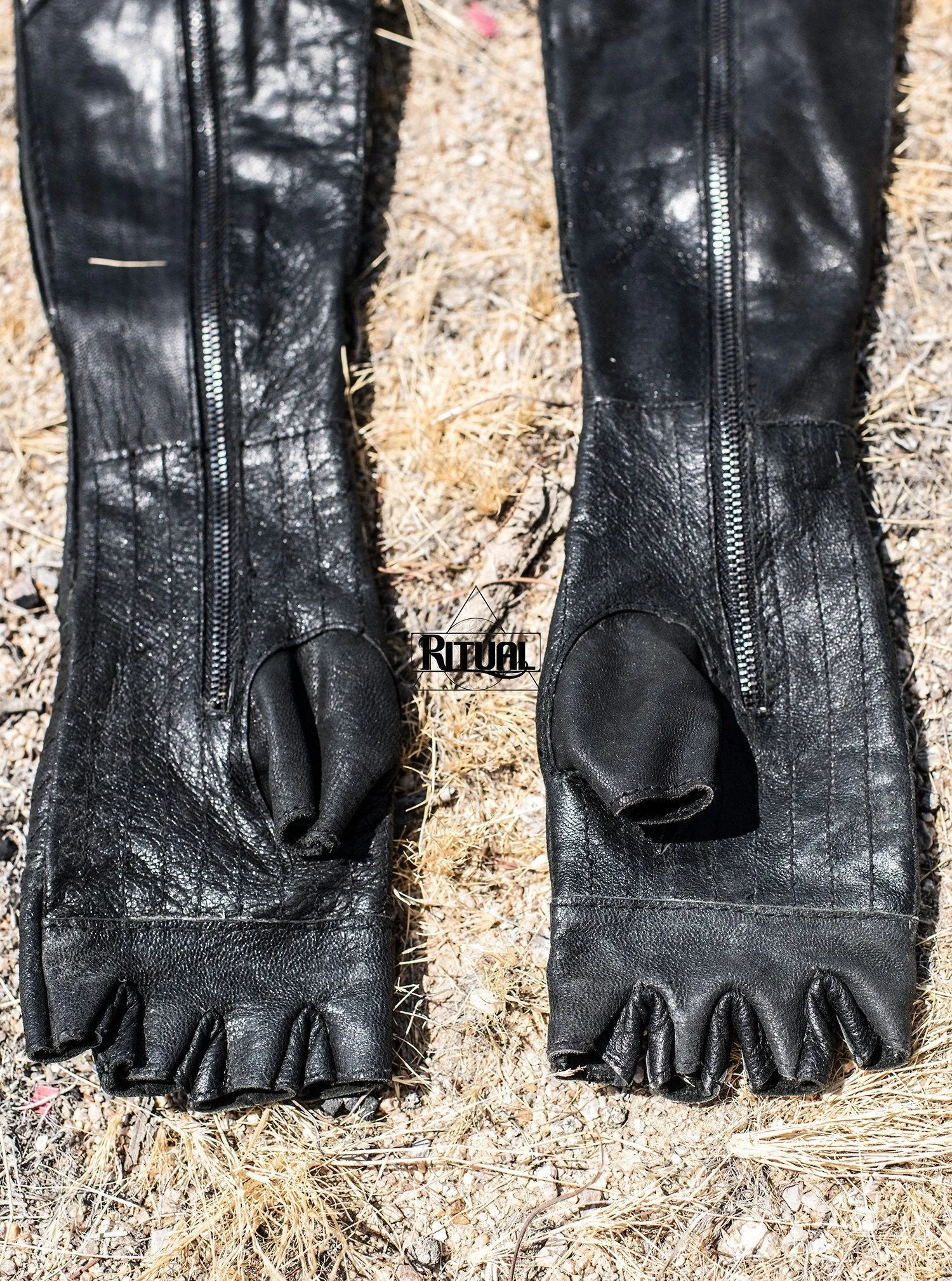 The Raven Gloves