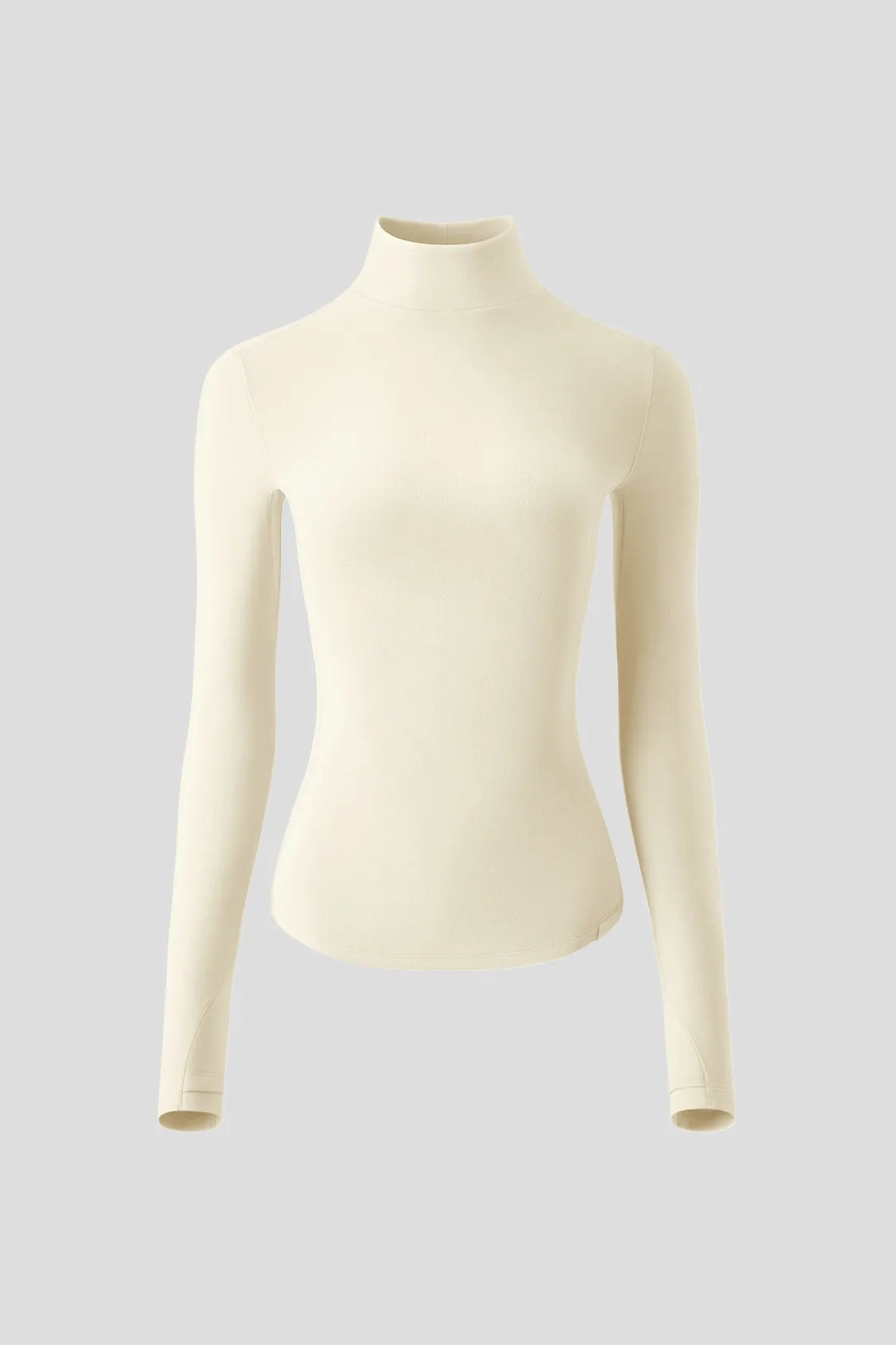 ThermaFlex - Women's Slim-Fit High-Warmth Turtleneck Top