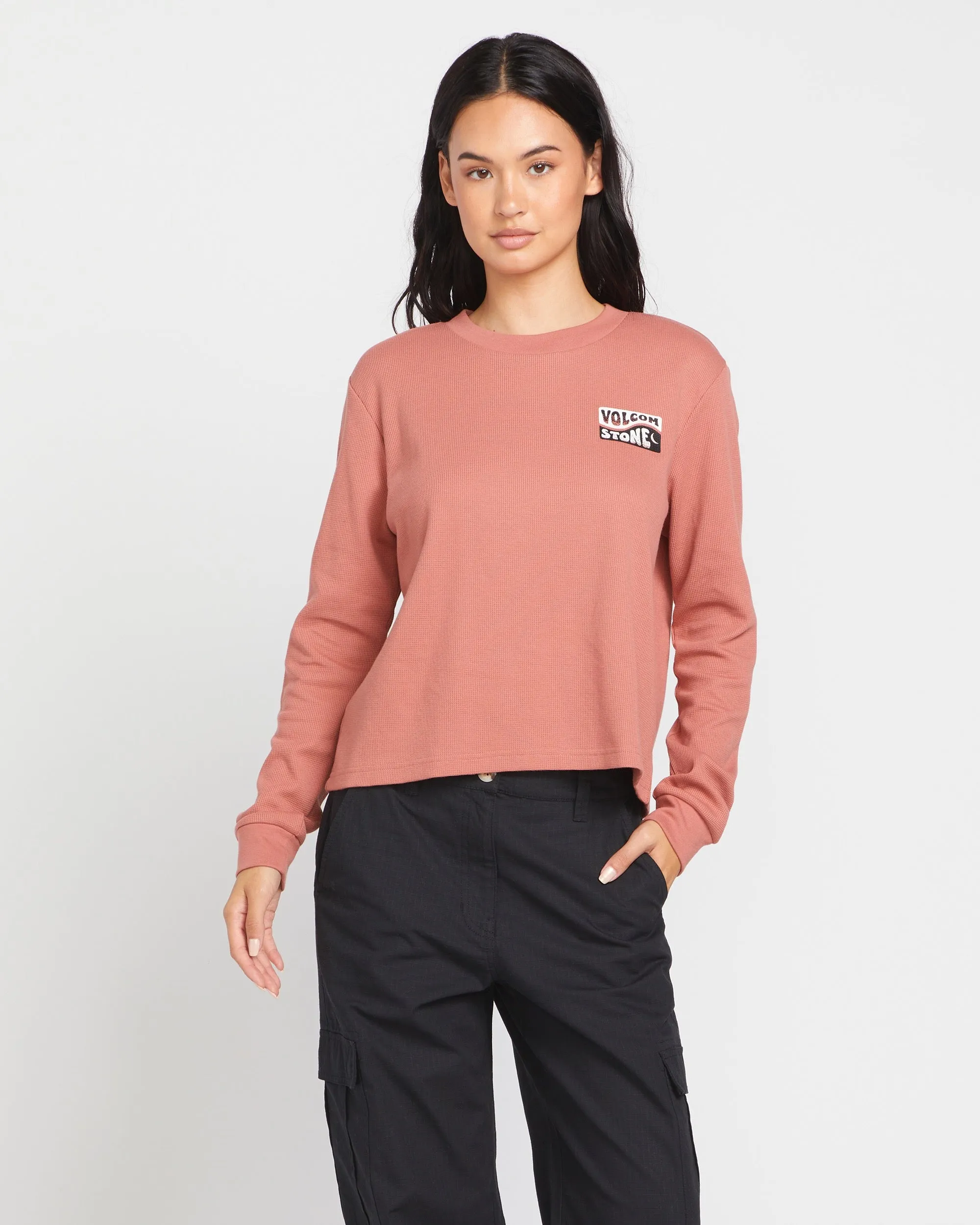 Thermality Long Sleeve Shirt - Mauve Rose