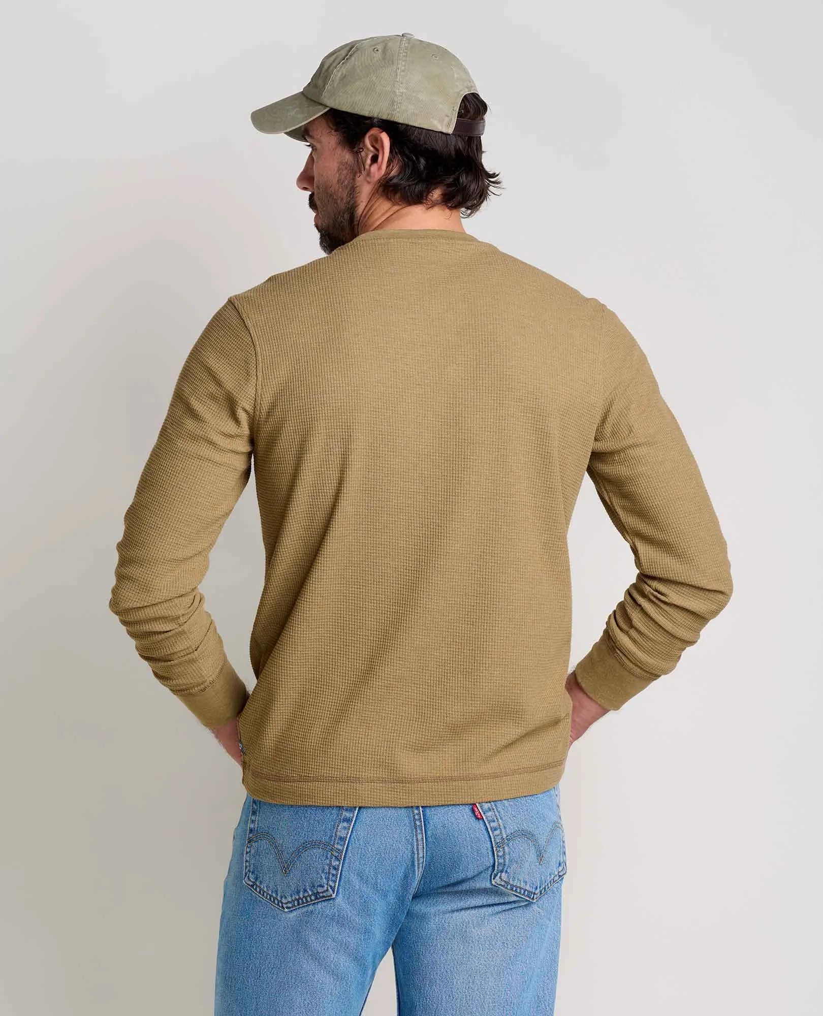 Toad & Co. - Framer II Long Sleeve Waffle Crew