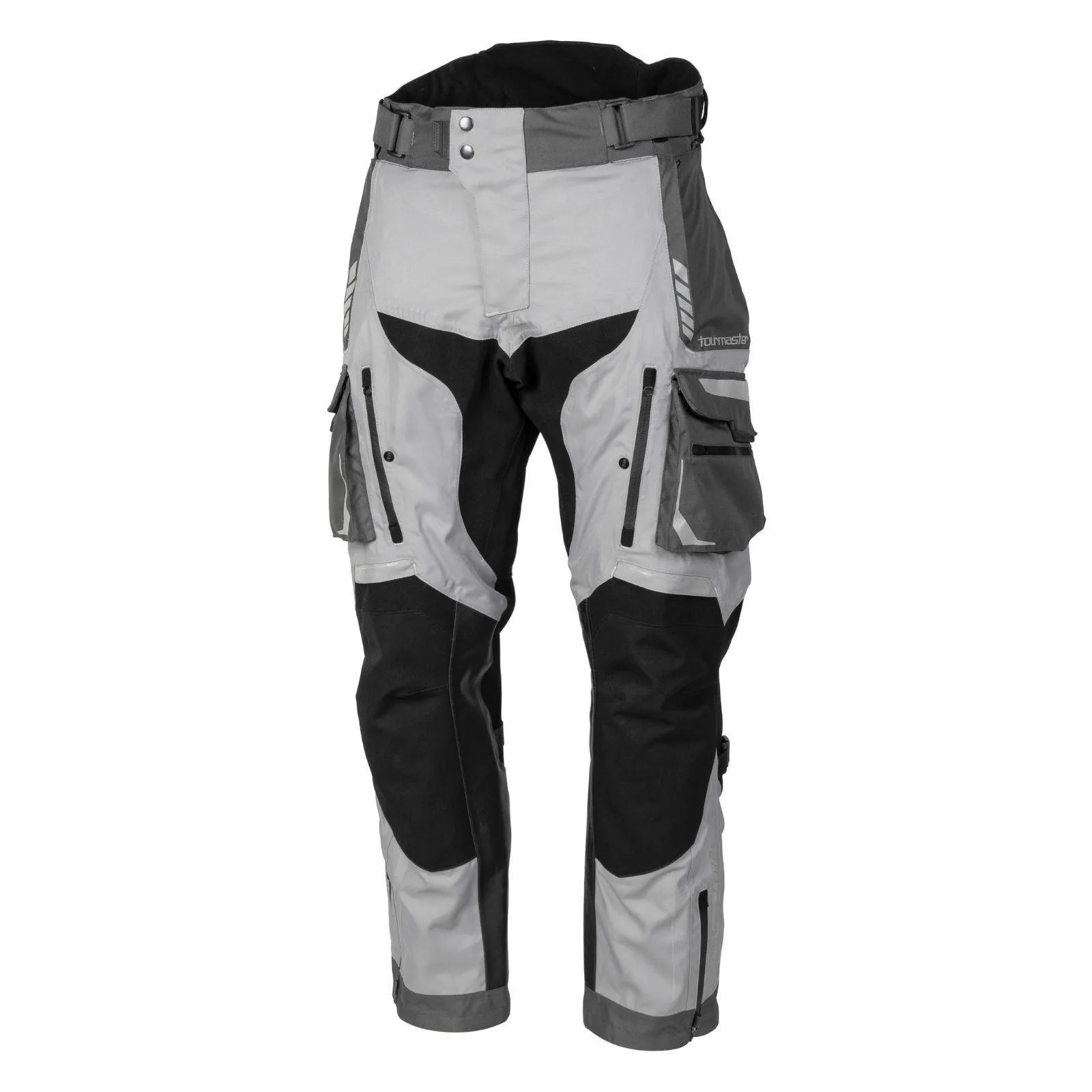 Tourmaster Highlander Wp Pant - Grey/Grey - Size 2XL - OPEN BOX