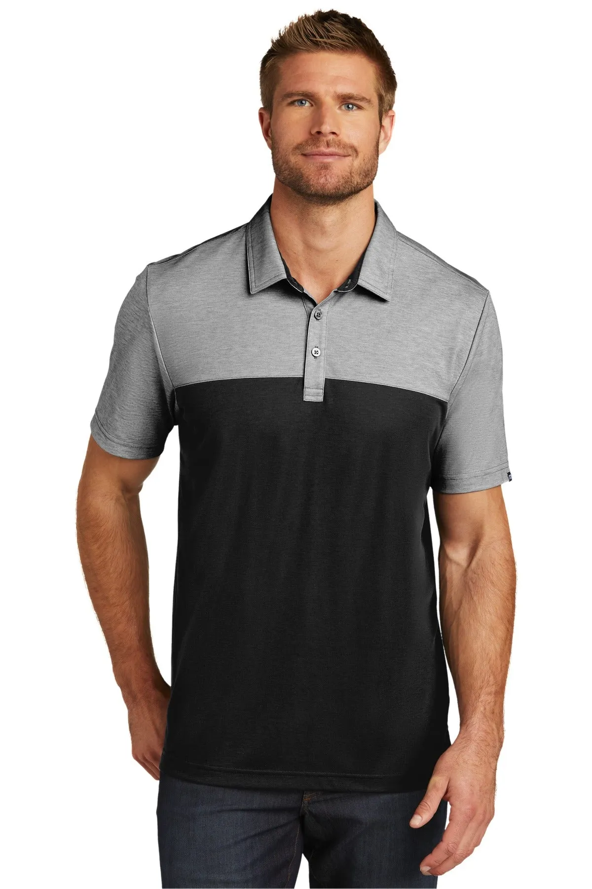 TravisMathew Oceanside Blocked Polo. TM1MU414