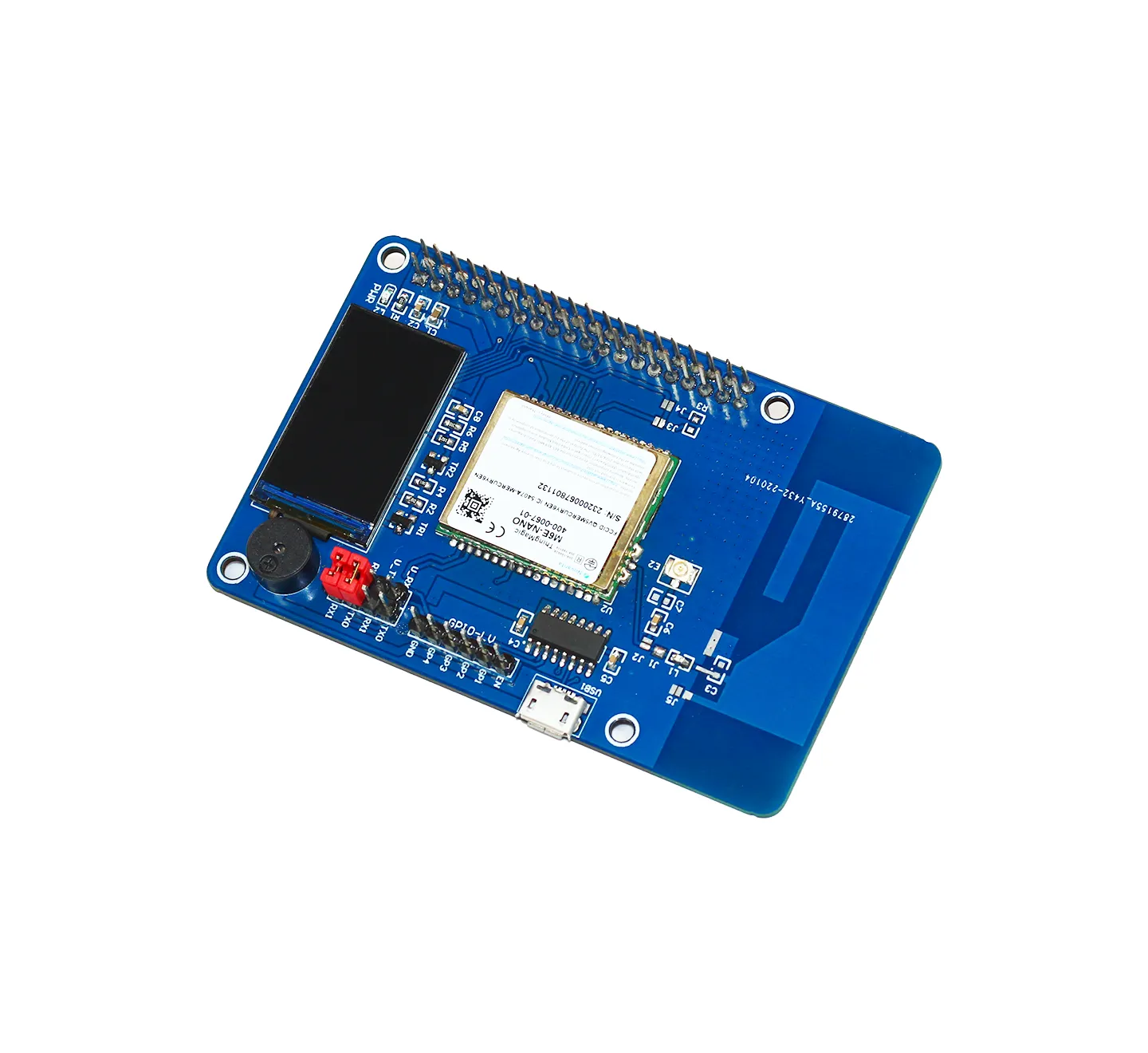 UHF HAT (Ultra High Frequency RFID reader) ThingMagic® M6e Nano