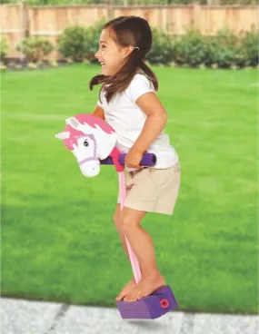 Unicorn Pogo Jumper