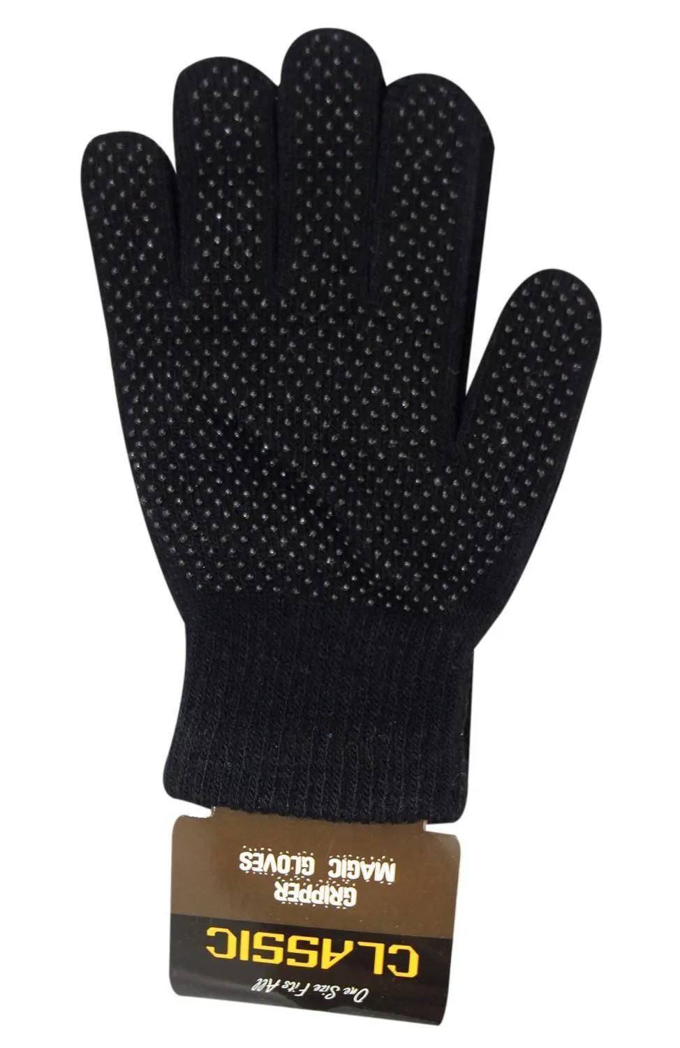 Unisex Glove Grip RS212 Black One Size