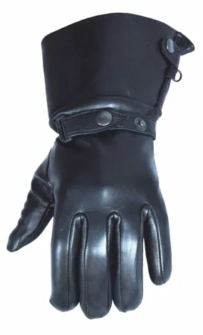 VL470 Vance Leather Deerskin Retro Gauntlet Glove