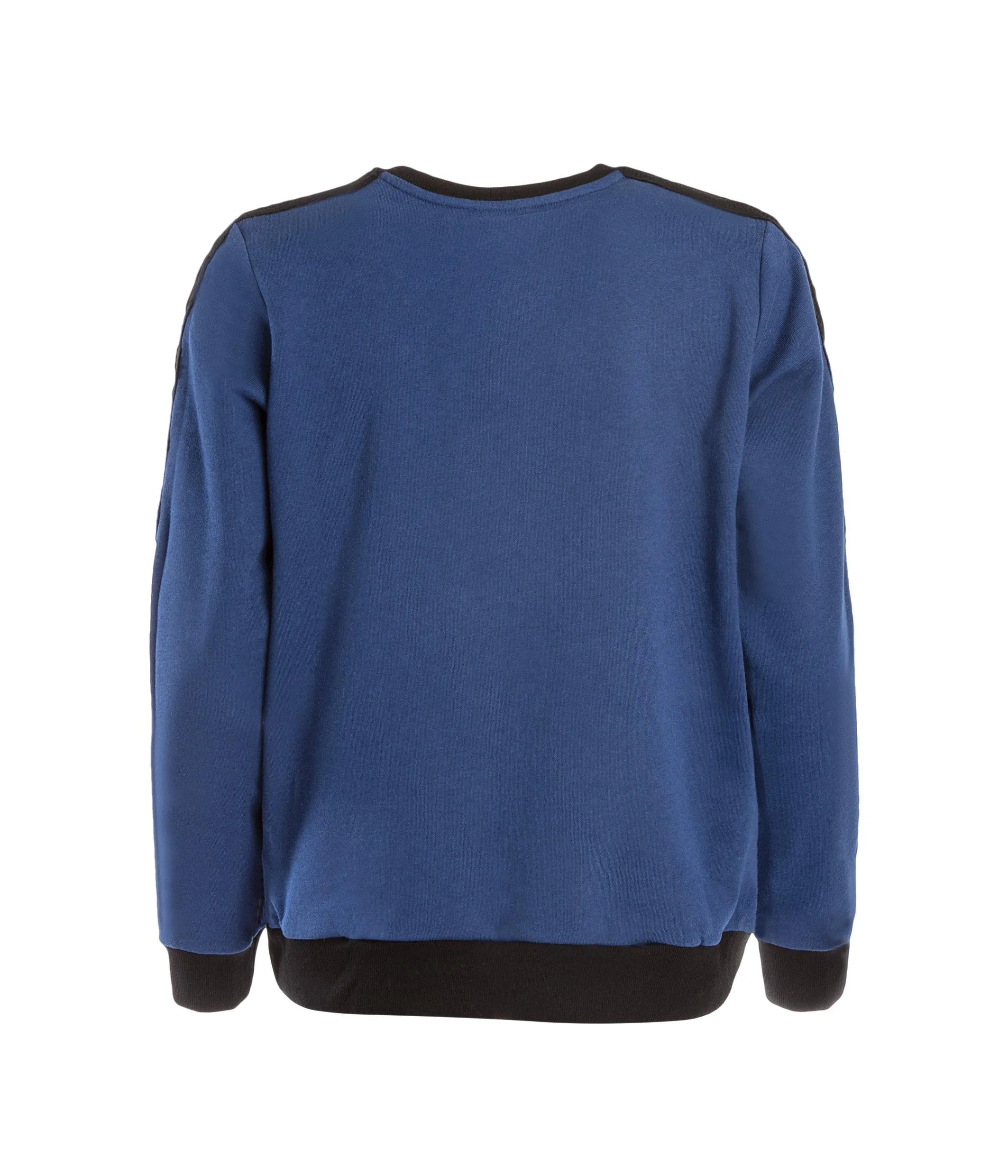 Wavy Sweatshirt Royal Blue