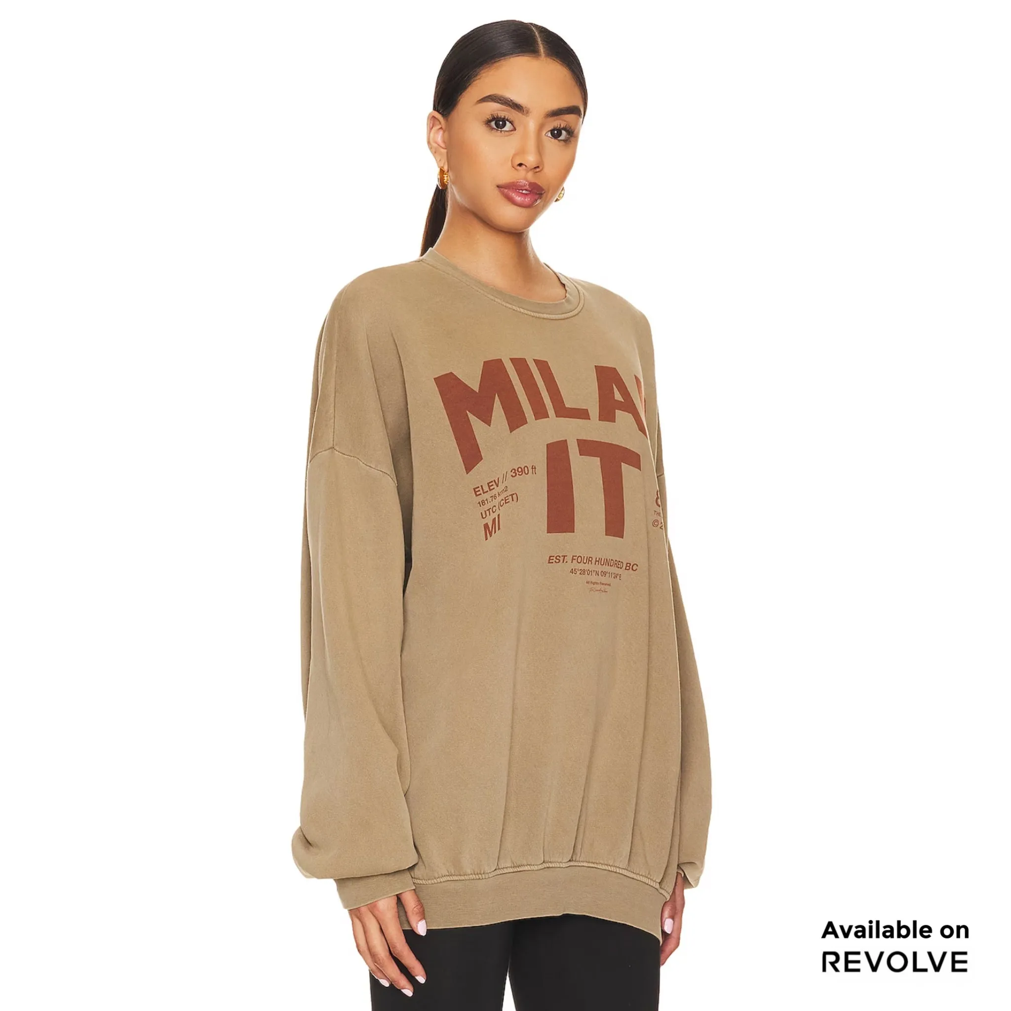 Welcome To Milan - Jump Jumper - Camel Gold