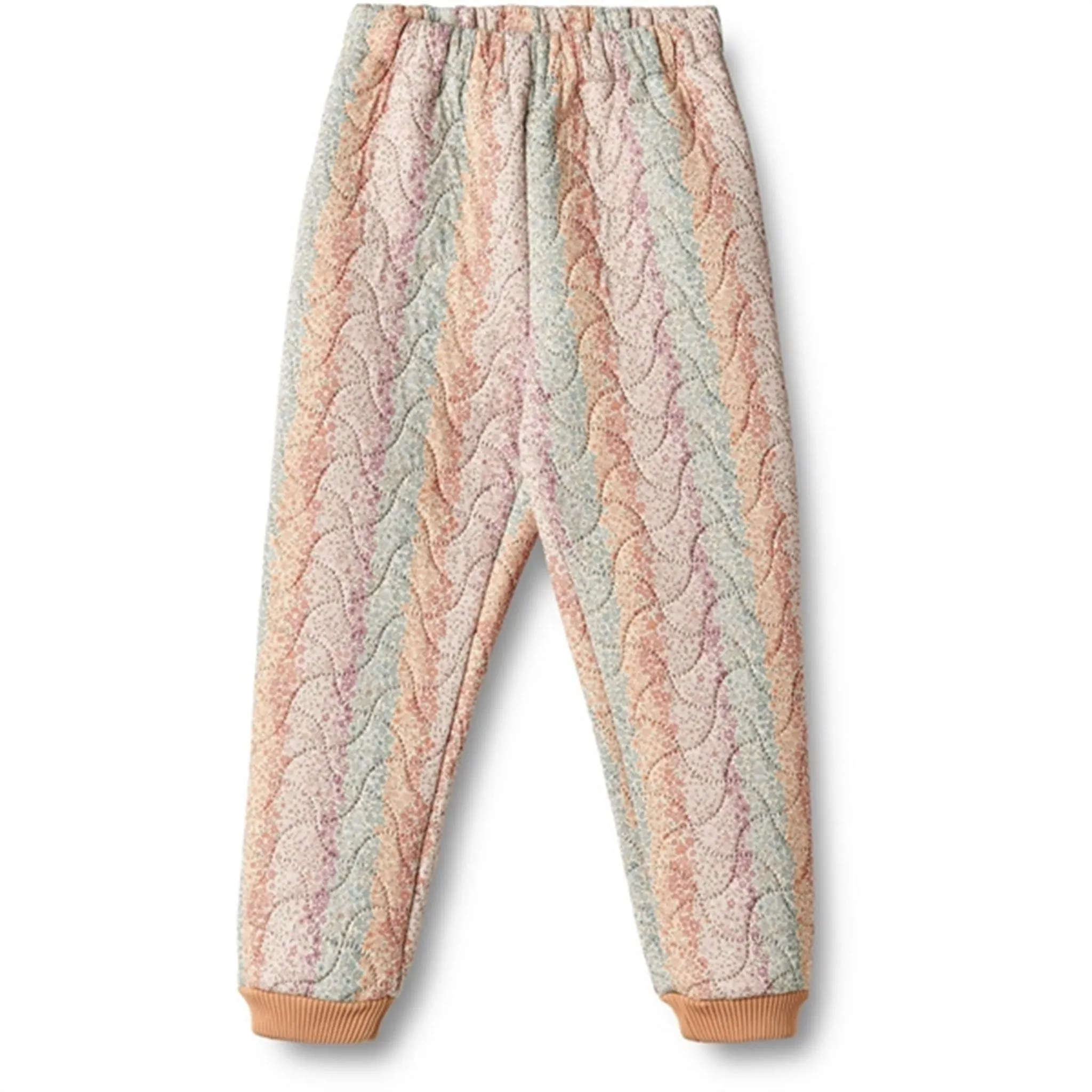 Wheat Thermo Rainbow Flowers Pants Alex