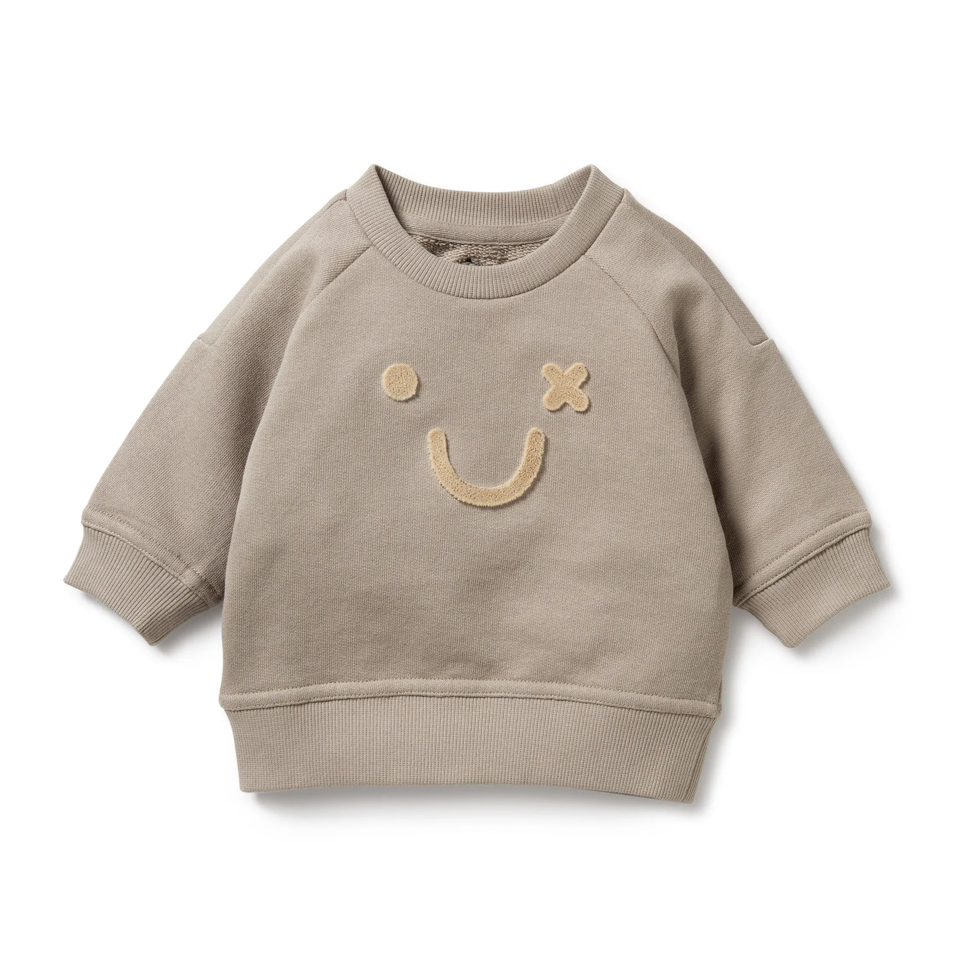 Wilson and Frenchy Organic French Terry Sweat Stone