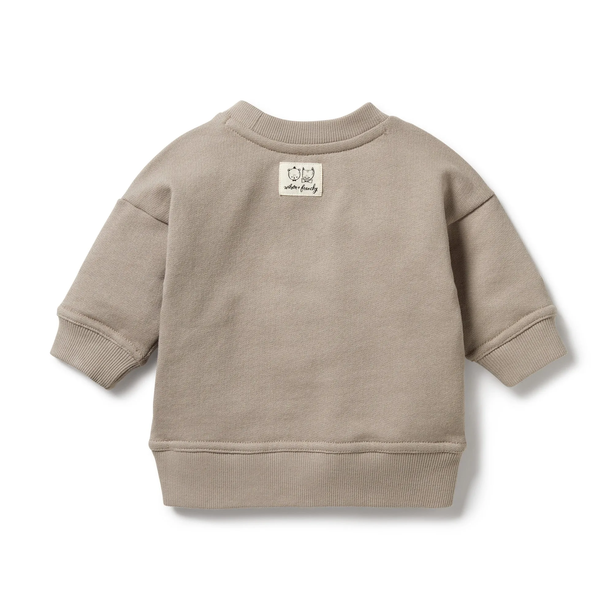 Wilson and Frenchy Organic French Terry Sweat Stone