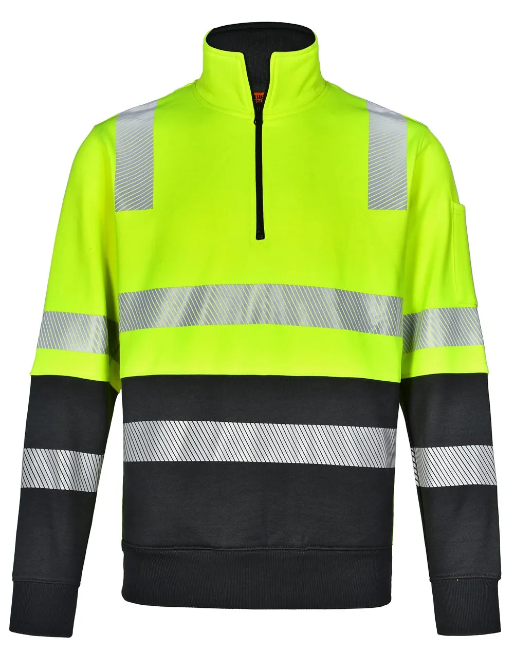 Winning Spirit Vic Rail Hi Vis Safety Jumper- Unisex (SW32)