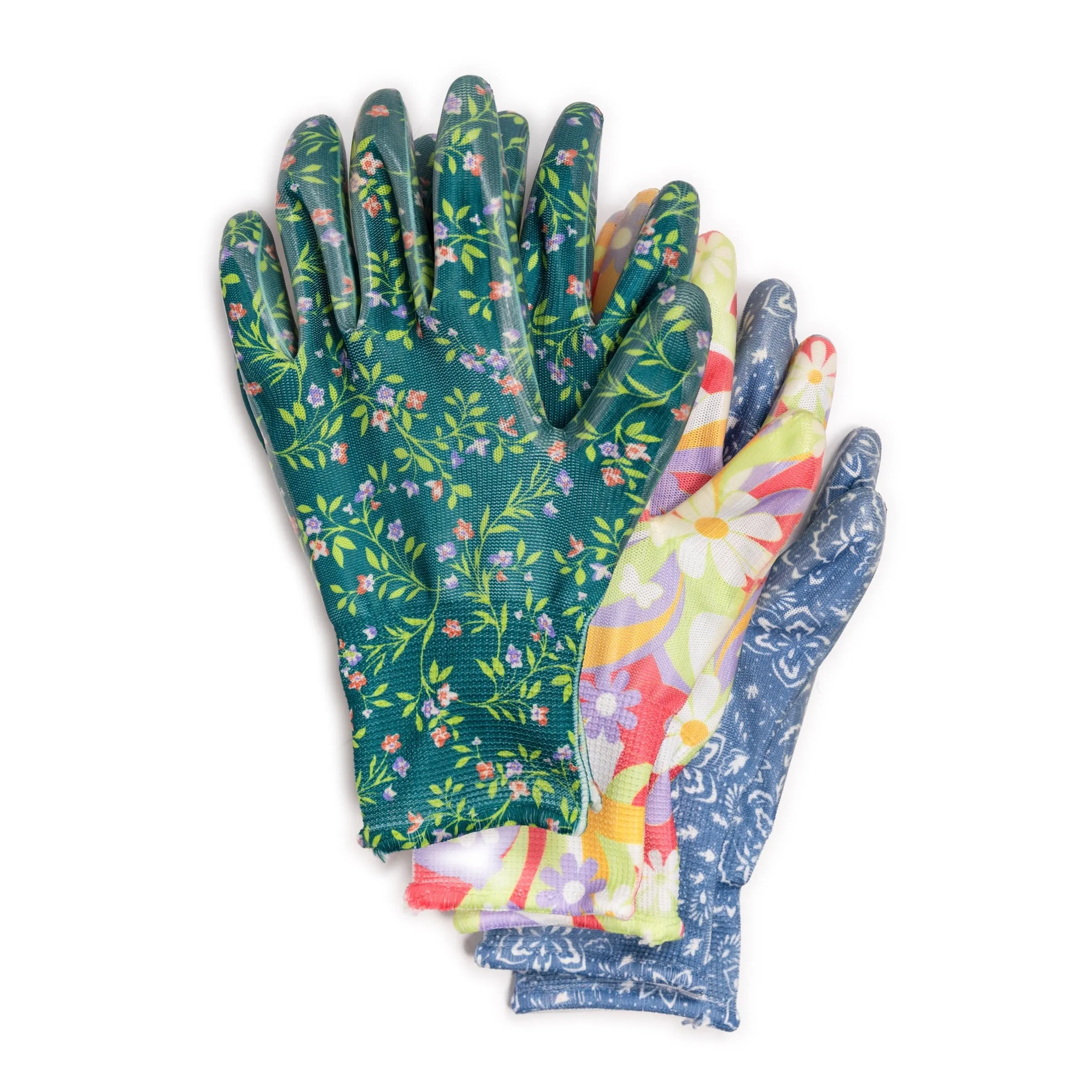 Women's 3 Pair Pack Garden Glove