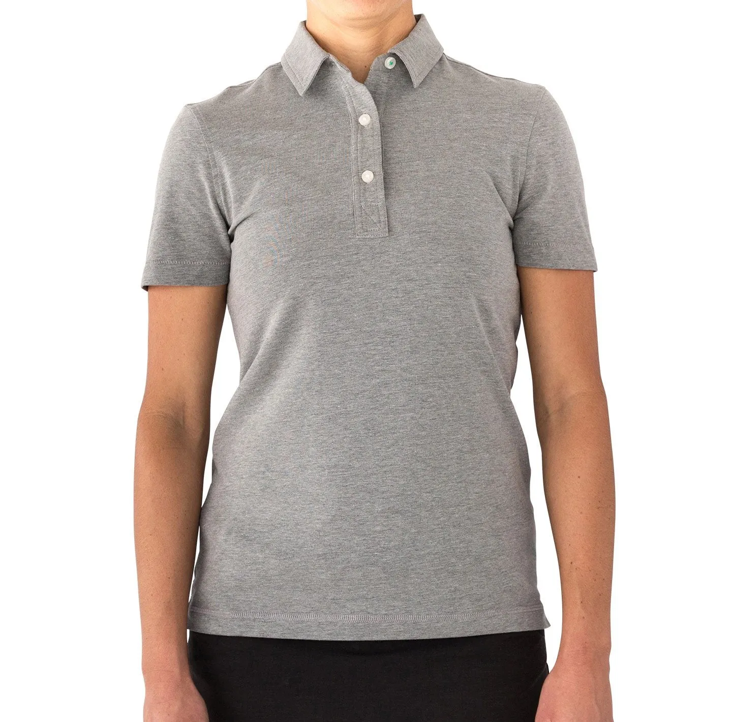 Women's Heathered Drytech Cotton Blend Shirt