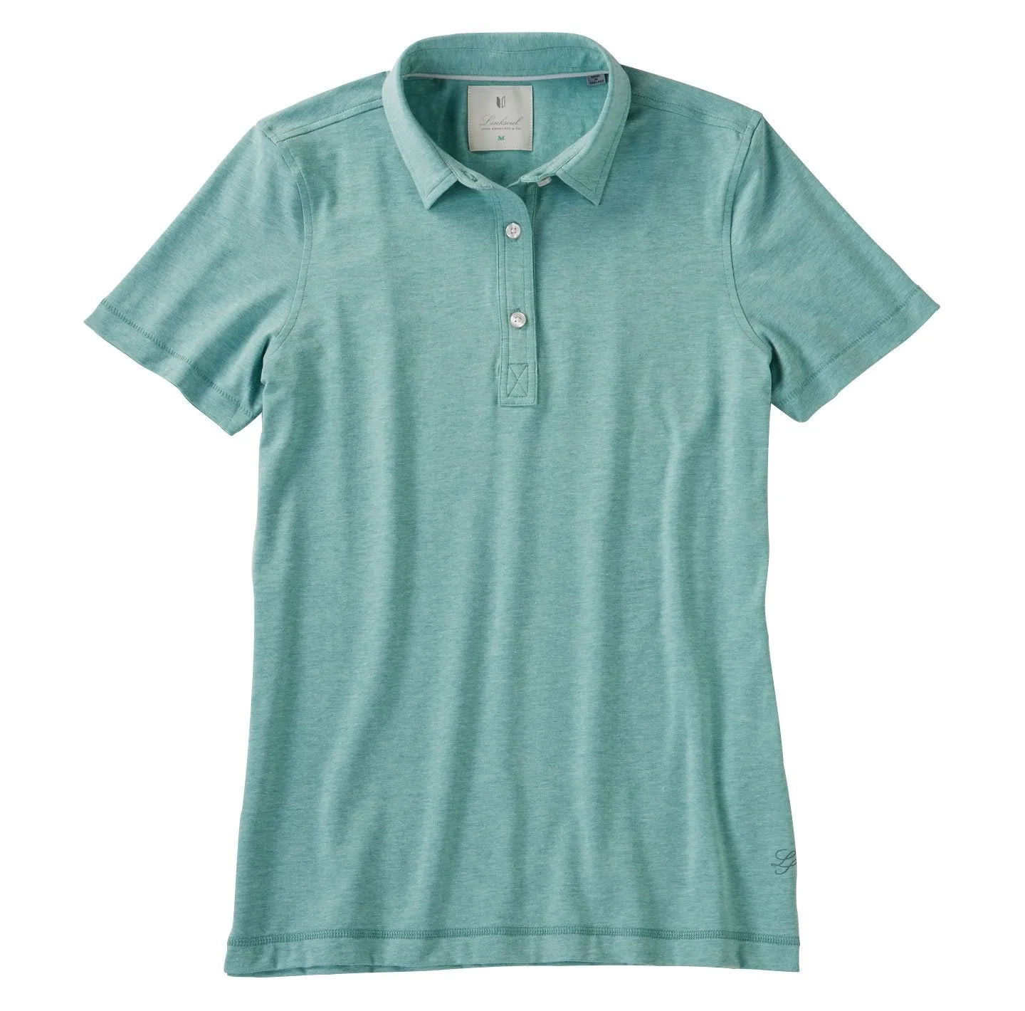 Women's Heathered Drytech Cotton Blend Shirt