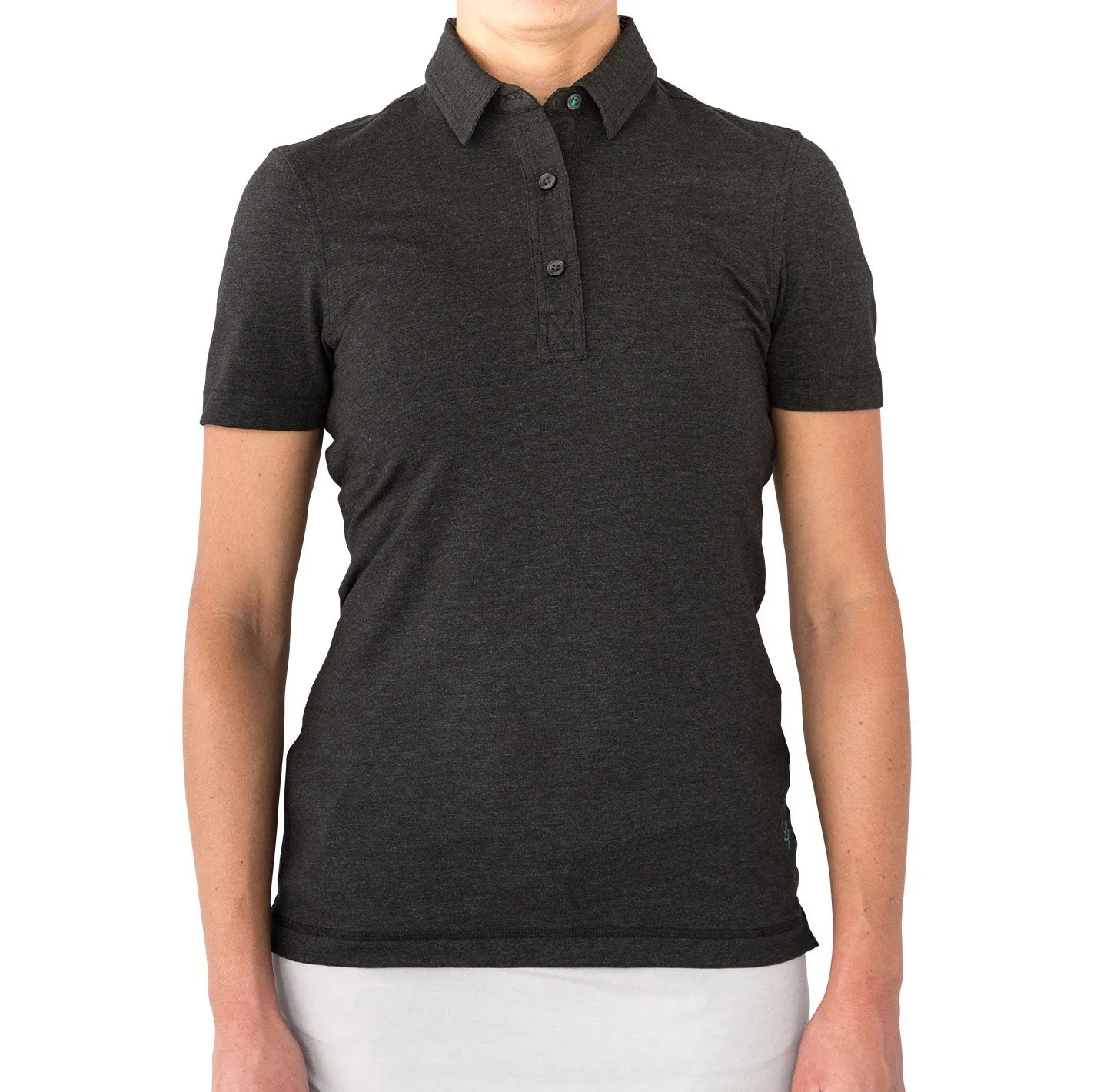 Women's Heathered Drytech Cotton Blend Shirt