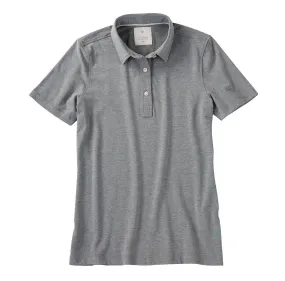 Women's Heathered Drytech Cotton Blend Shirt