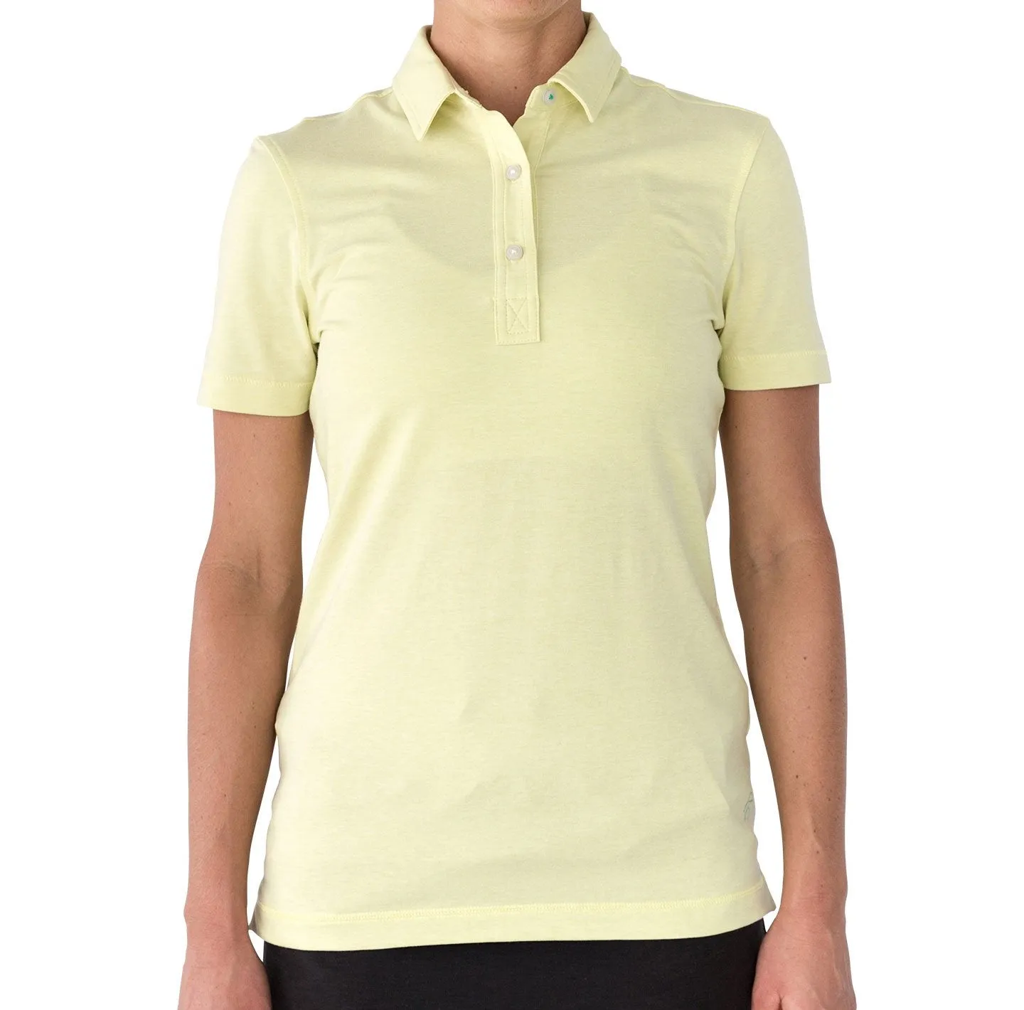 Women's Heathered Drytech Cotton Blend Shirt