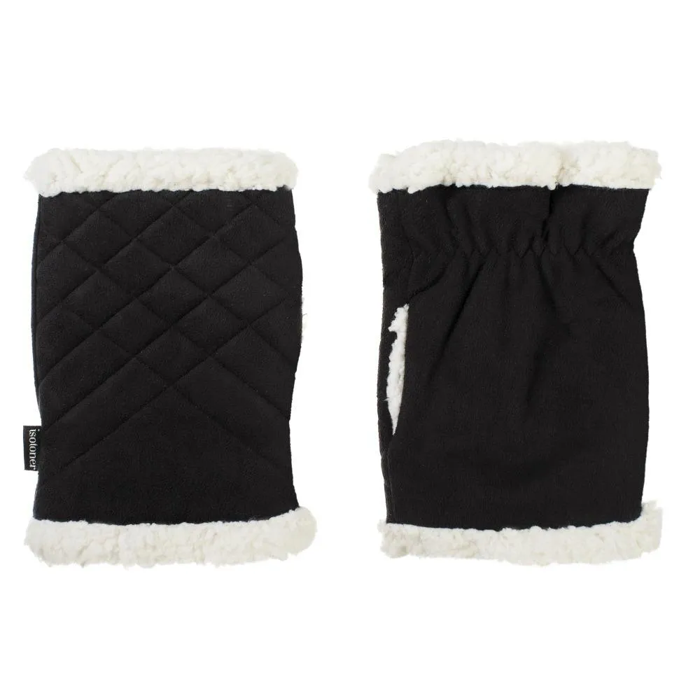 Women’s Recycled Microsuede Quilted Glove Cozie