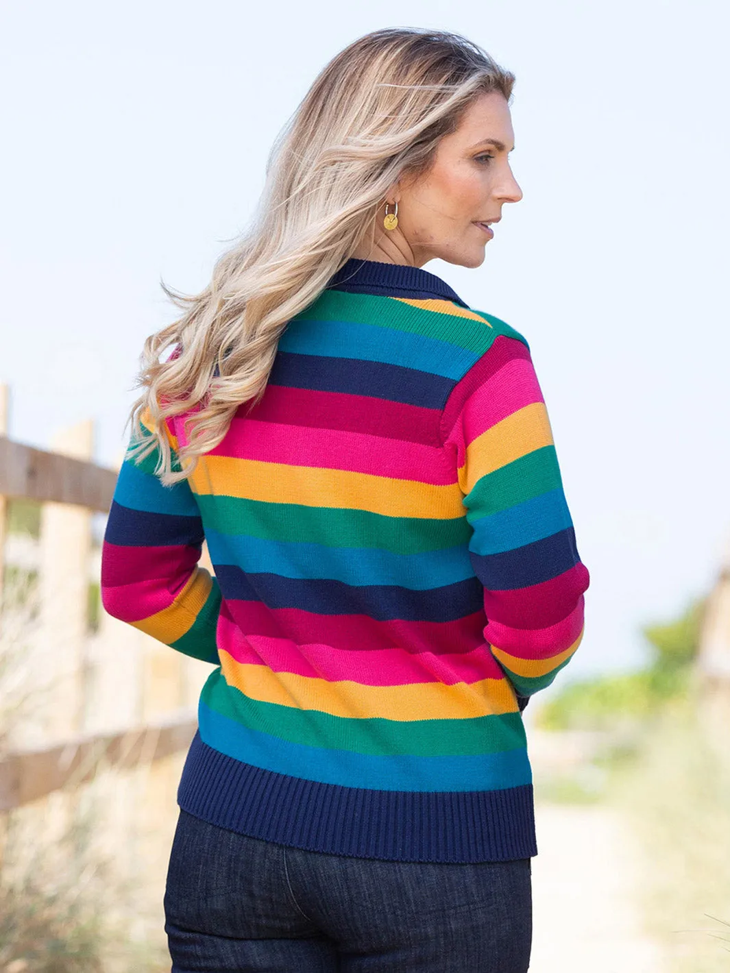 Worbarrow knit jumper