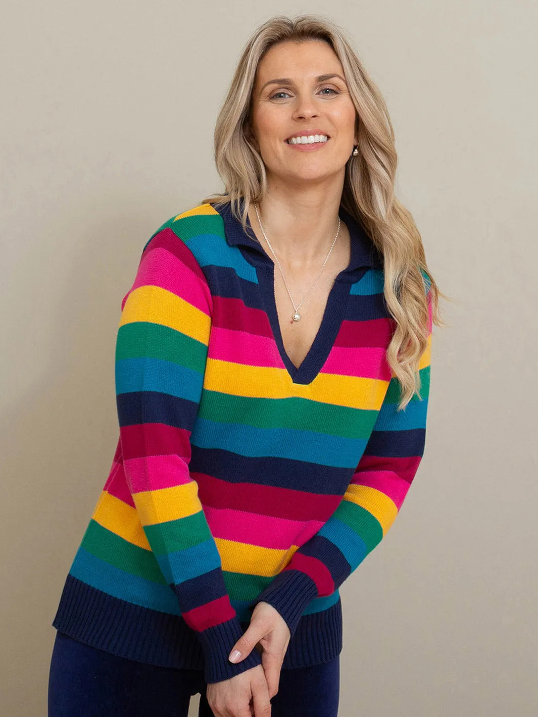 Worbarrow knit jumper