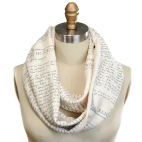 Wuthering Heights Book Scarf