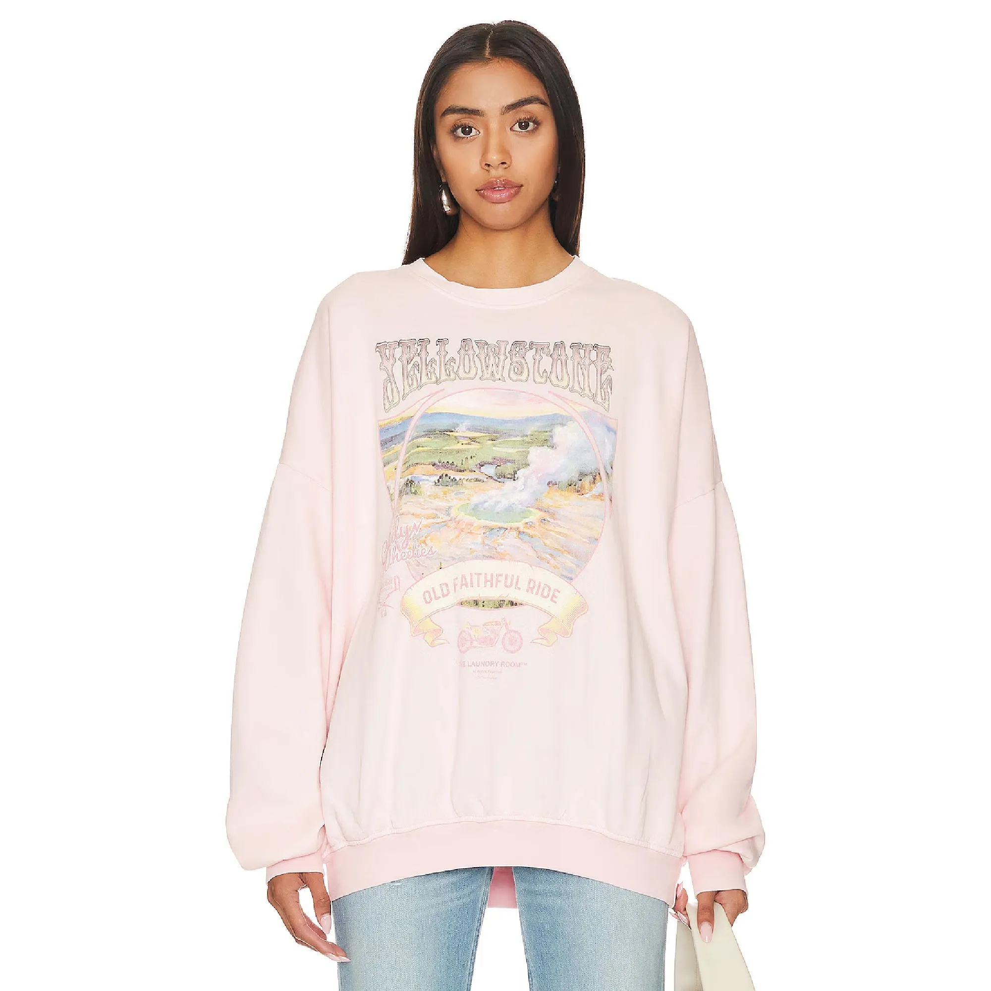 Yellowstone Ride - Jump Jumper - Blush Pink