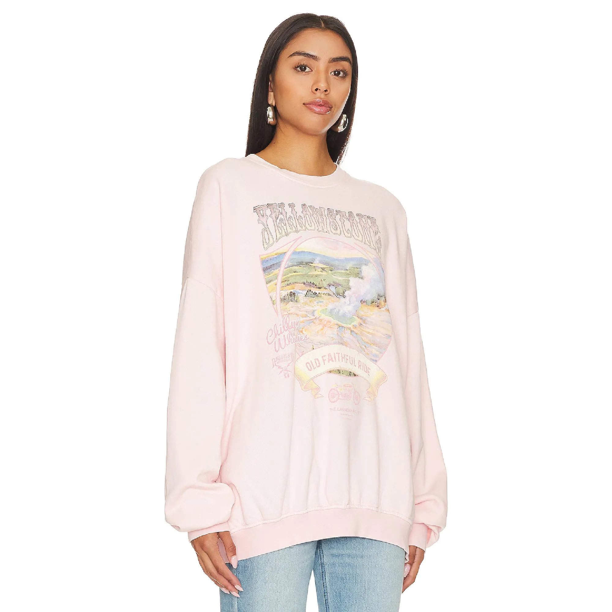 Yellowstone Ride - Jump Jumper - Blush Pink