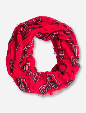 ZooZatz Texas Tech Double T Infinity Scarf