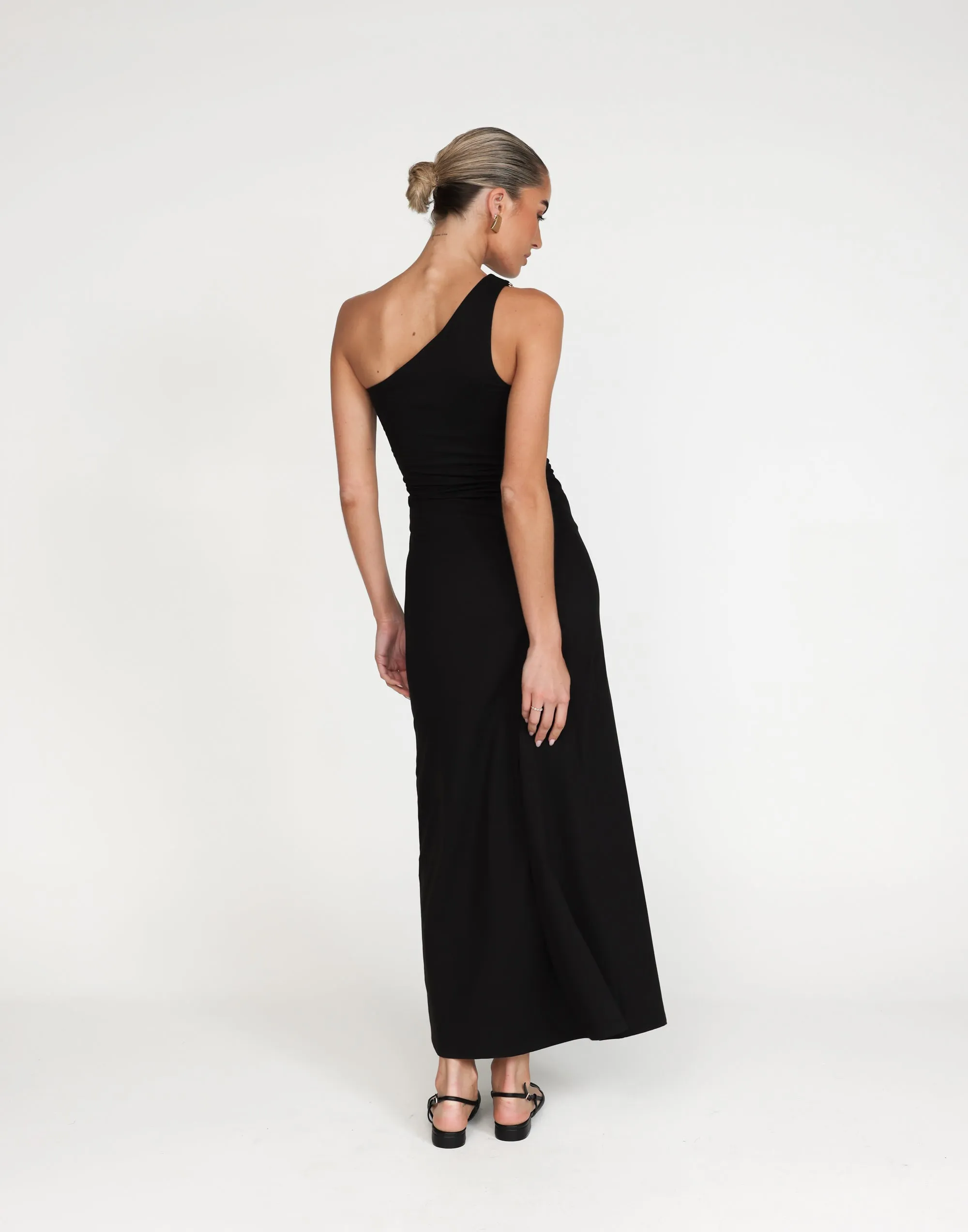 Zuelia Maxi Dress (Black)