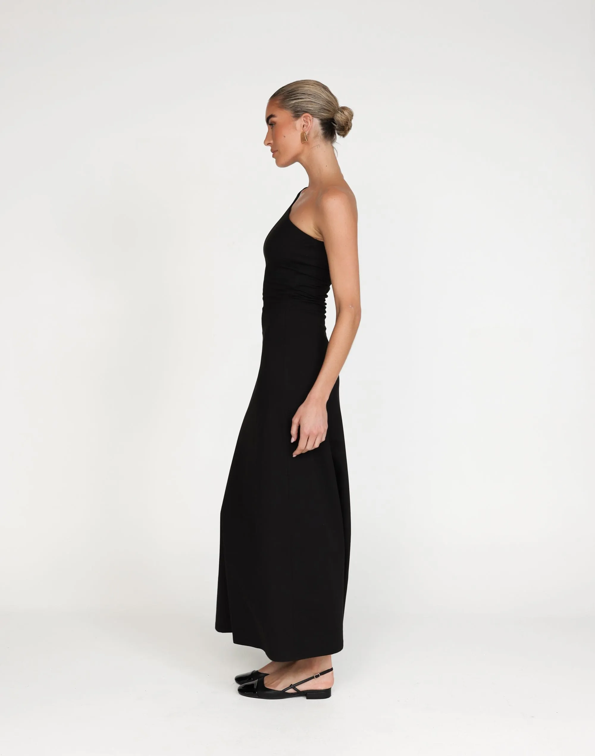 Zuelia Maxi Dress (Black)